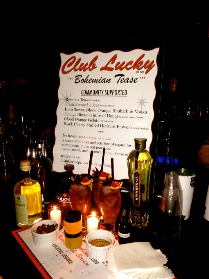 Club Lucky Defends Its 'Lucky' Title Gapers Block DriveThru